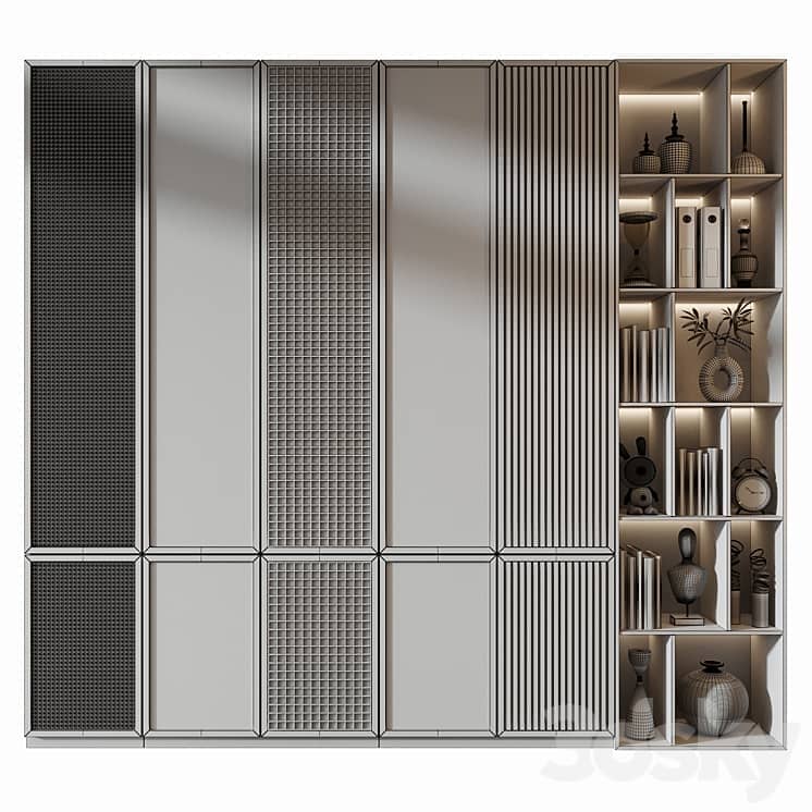 Furniture composition 887 | Sample Cabinet Doors