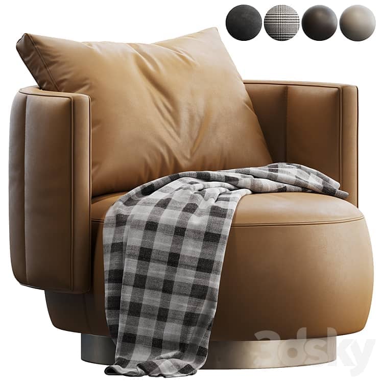 Torii bold chair from MINOTTI brand