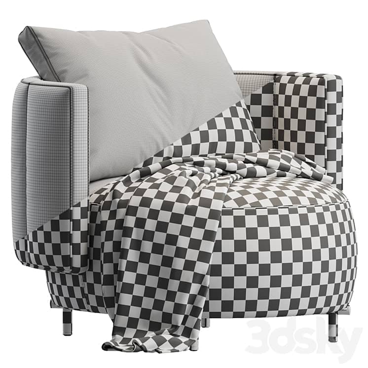 Torii bold chair from MINOTTI brand