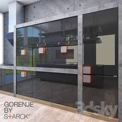 Kitchen Gorenje line design by Philippe Starck 