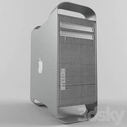 Mac Pro appel PC other electronics 3D Models 