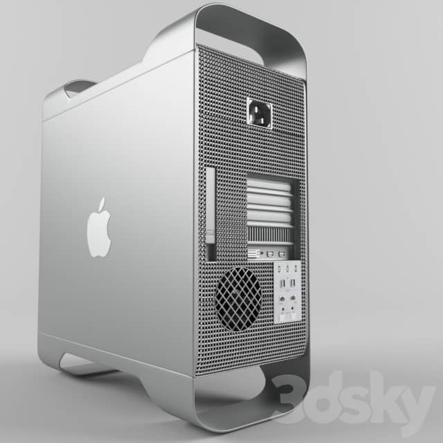 Mac Pro appel PC other electronics 3D Models