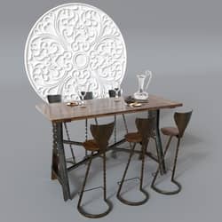 Table & Chair JXQrQE0b 