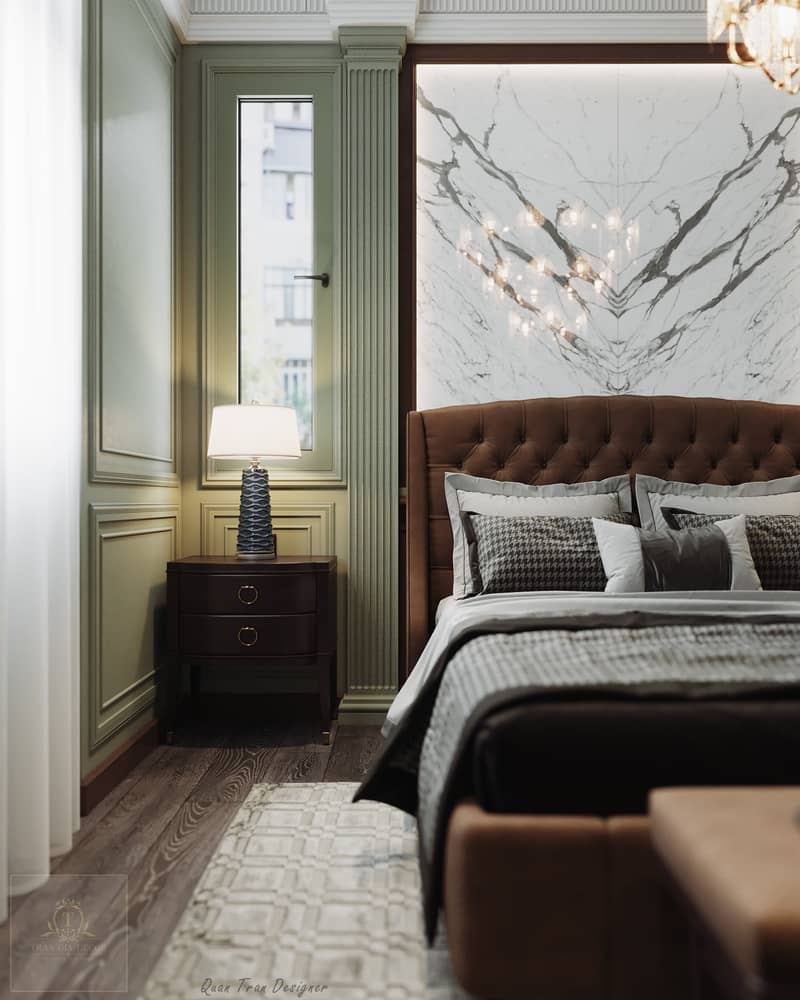 LuxuryBedroom Office