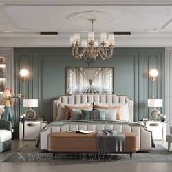 bedroom luxury design 