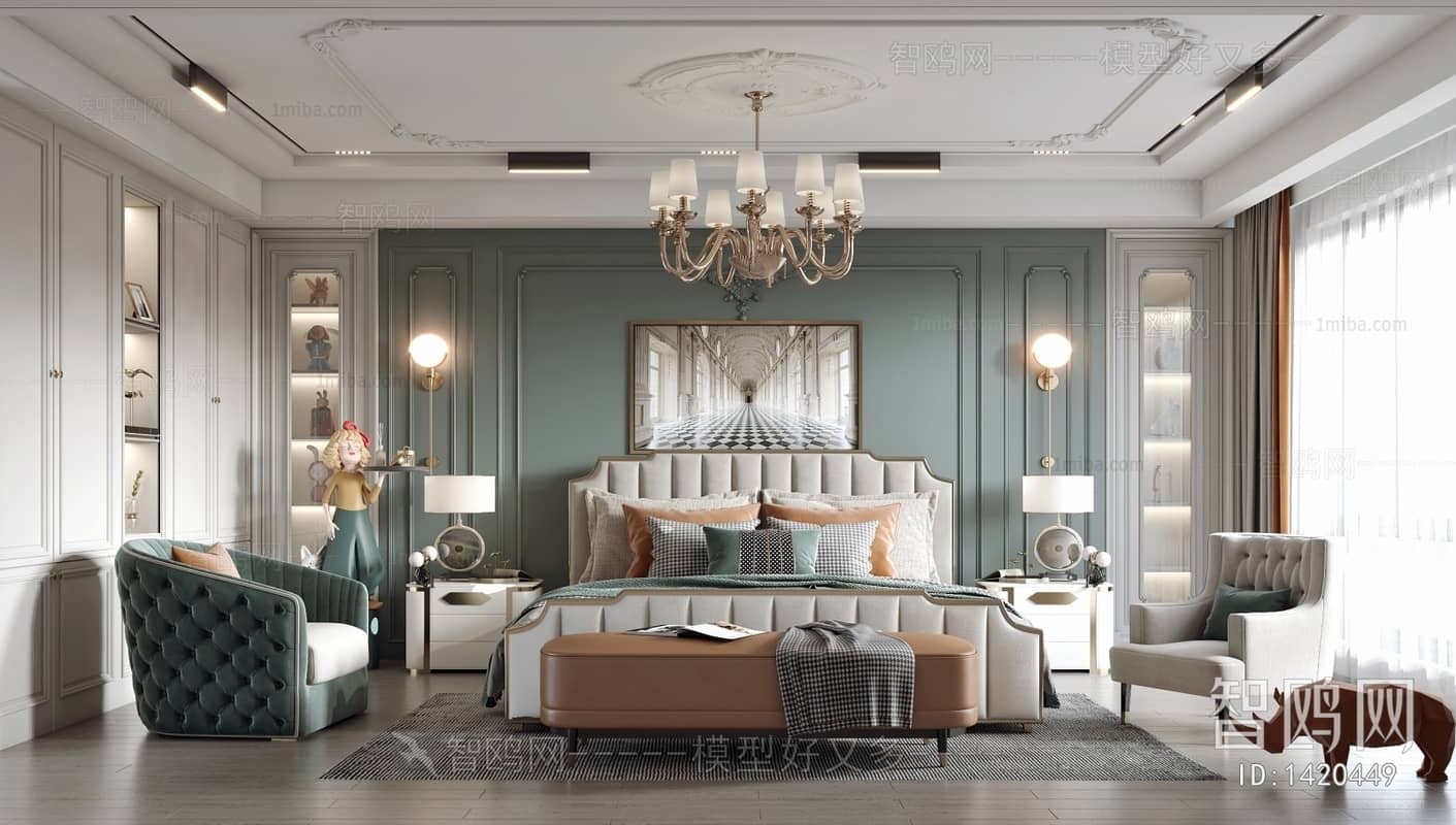 bedroom luxury design