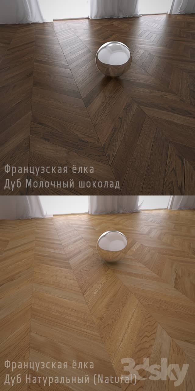 Other decorative objects Mega Pack herringbone parquet French Coswik engineered timber
