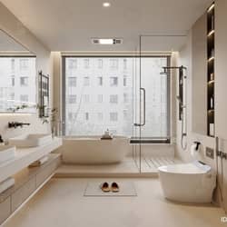 modern bathroom design 
