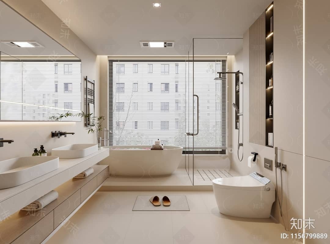 modern bathroom design