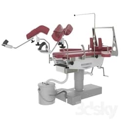 Table obstetric model CHS E80 