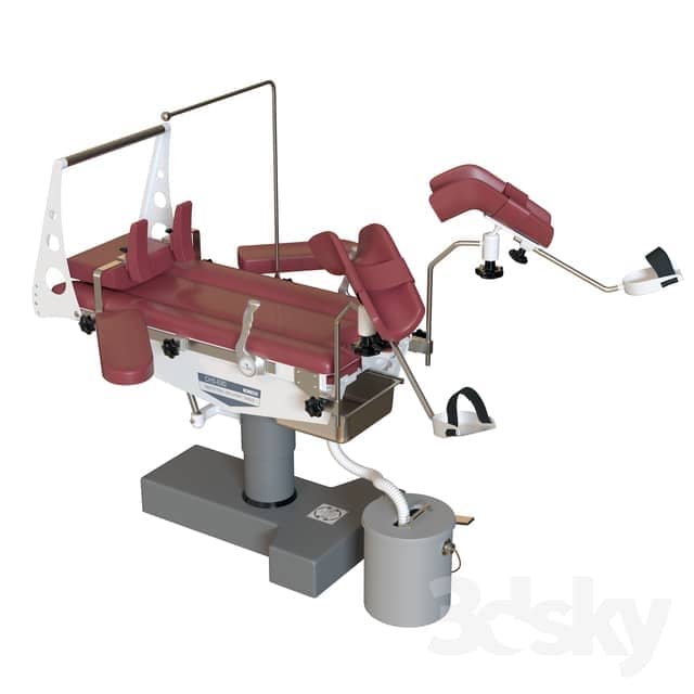 Table obstetric model CHS E80