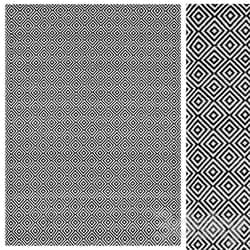 Diamond Super Soft Modern Rug 