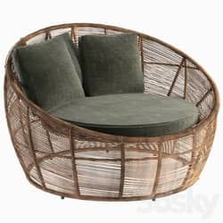 Garden Armchair 3D Models 
