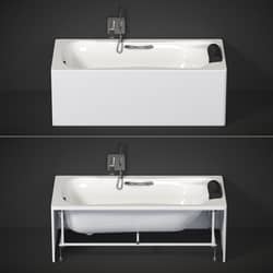 bathroom bathtub side 