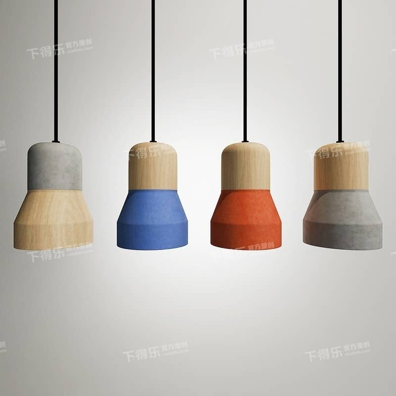 modern design lamps wood