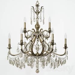 Crystalsorama dawson Pendant light 3D Models 