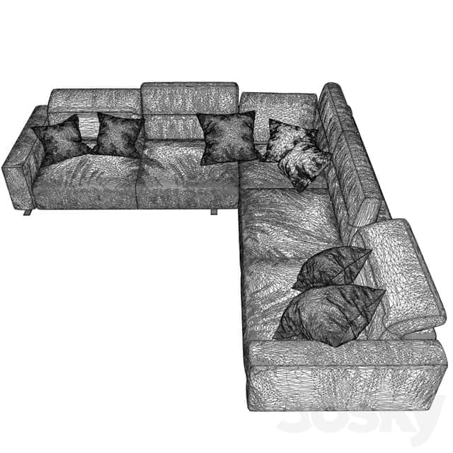 Sofa 192 BoConcept Hampton