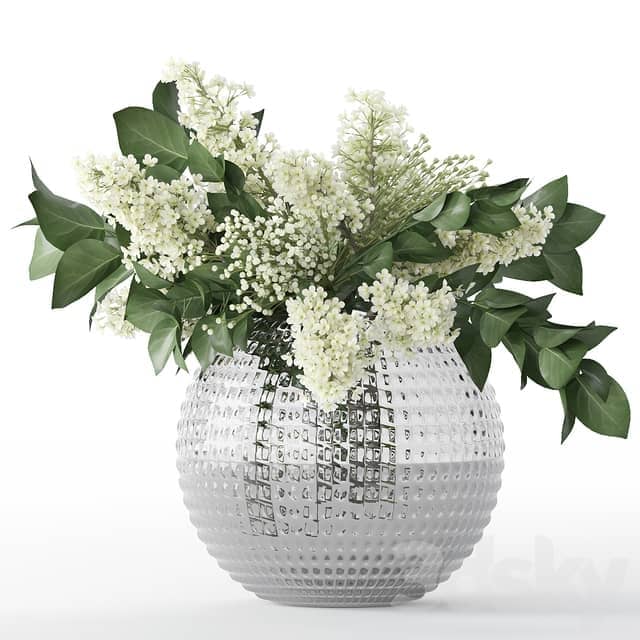 Bouquet of flowers in a vase 61