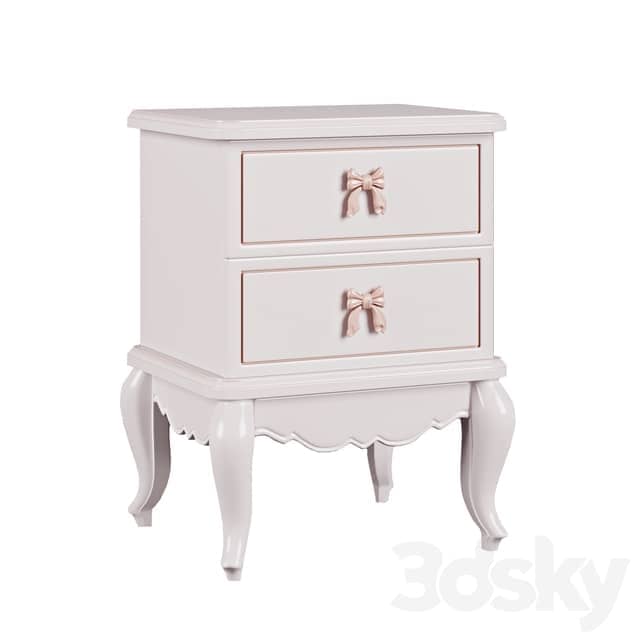 Sideboard Chest of drawer Bedside table Princess Angelicroom PR 13