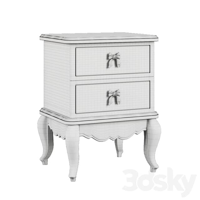 Sideboard Chest of drawer Bedside table Princess Angelicroom PR 13