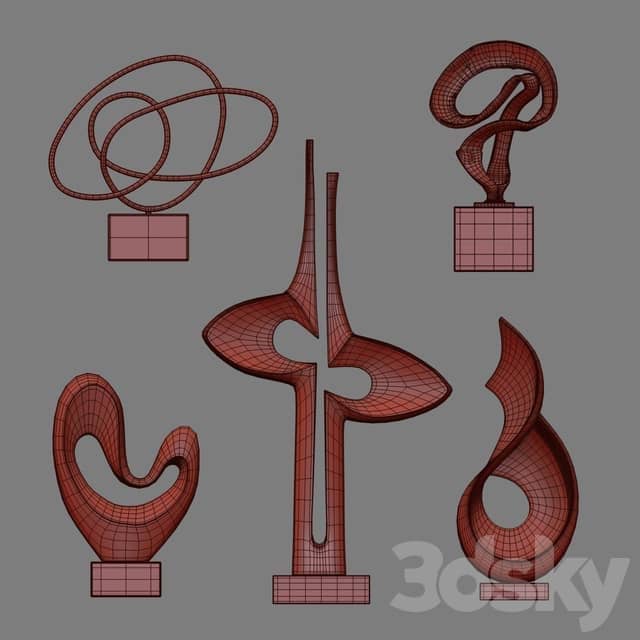 Abstract Sculptures 01