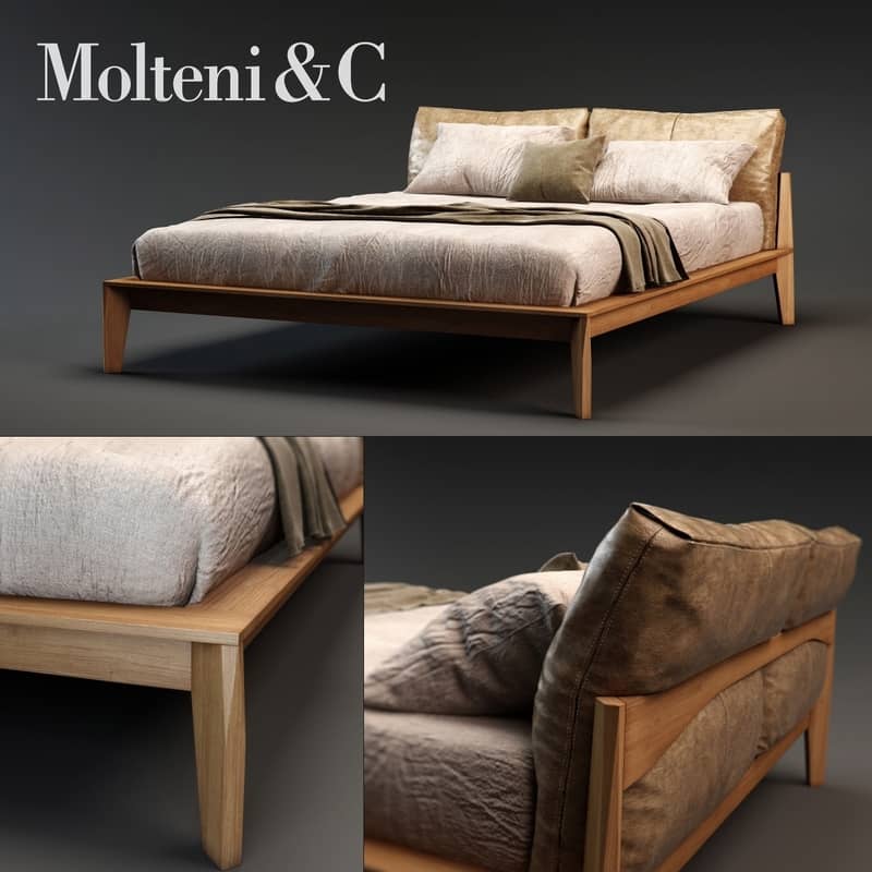 Molteni&C Bed FullView