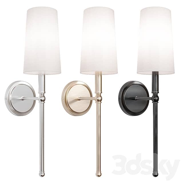 Regency Hill Mid Century Modern Wall Sconce