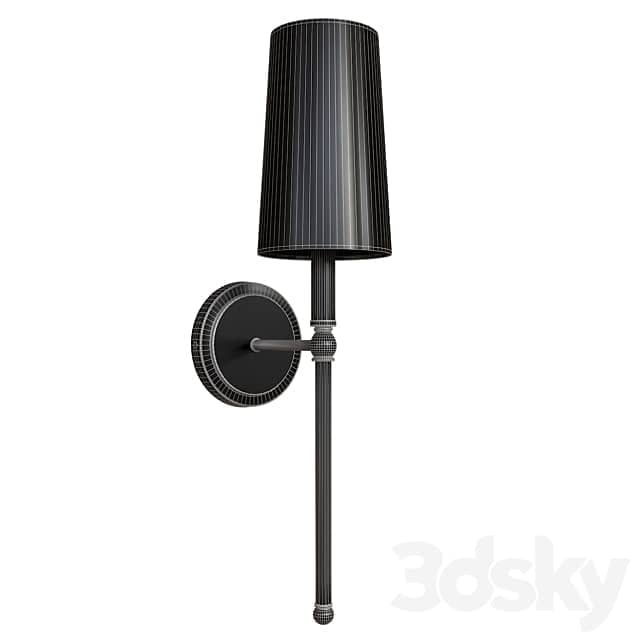 Regency Hill Mid Century Modern Wall Sconce