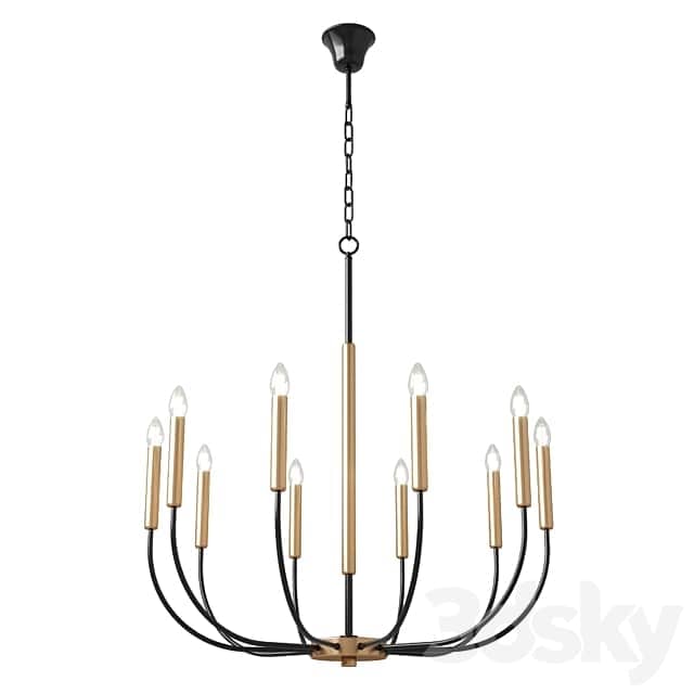 Chandelier Dantone Home Marcus Pendant light 3D Models