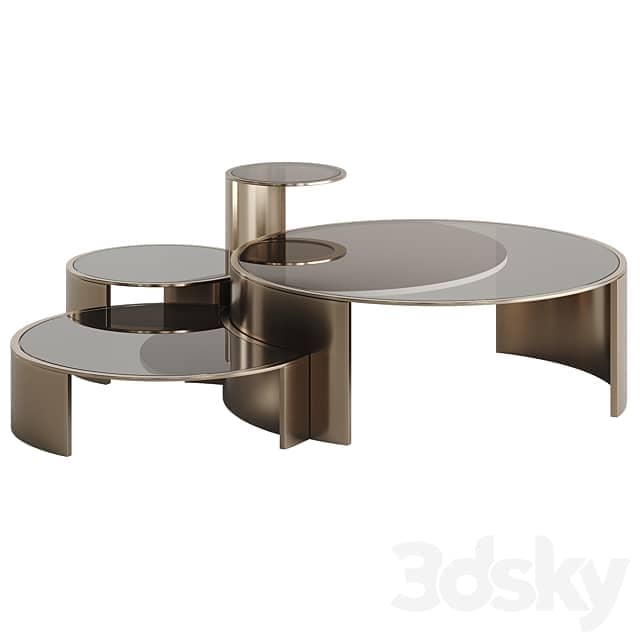 FENDI CONSTELLATION LITE COFFEE TABLE