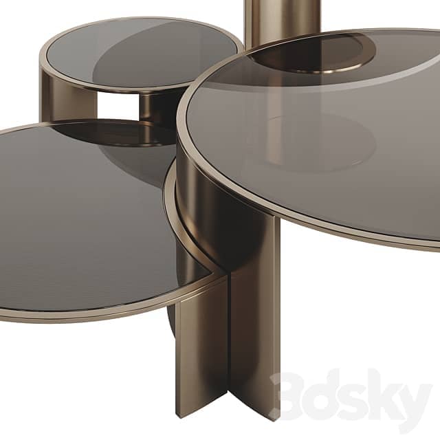 FENDI CONSTELLATION LITE COFFEE TABLE