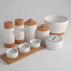 kitchen storage jars 