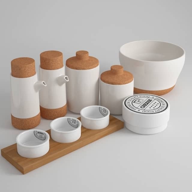 kitchen storage jars