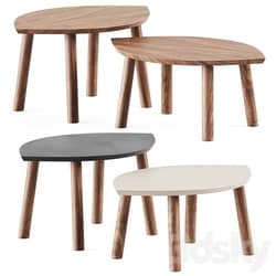 Ikea Stockholm Coffee tables set 3D Models 