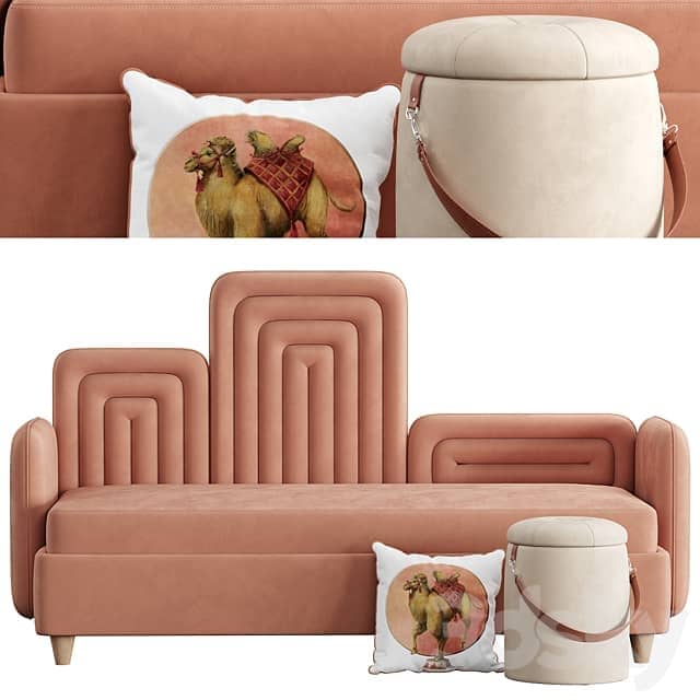 Baby bed Lollipop M Manifesto 3D Models