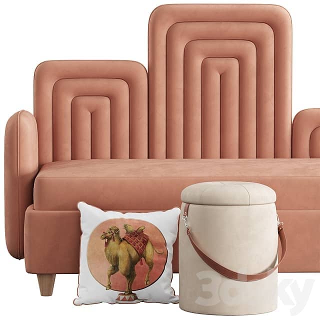 Baby bed Lollipop M Manifesto 3D Models