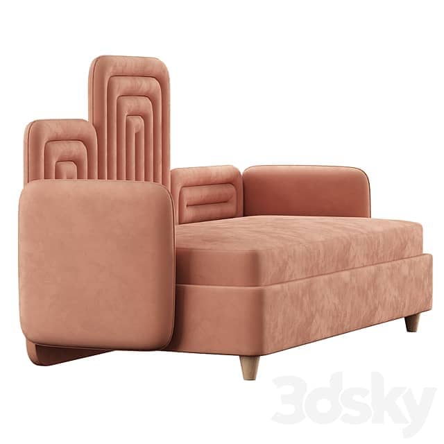 Baby bed Lollipop M Manifesto 3D Models