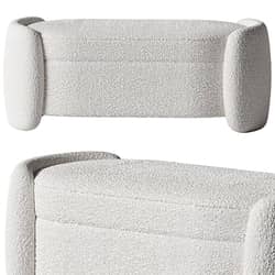 Calder Storage Bench by Crate Barrel 3D Models 