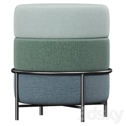 Halmar PICOLO Puff 3D Models 