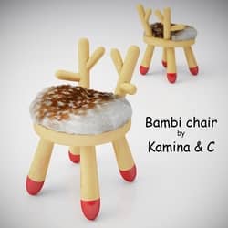 bambi chair design 