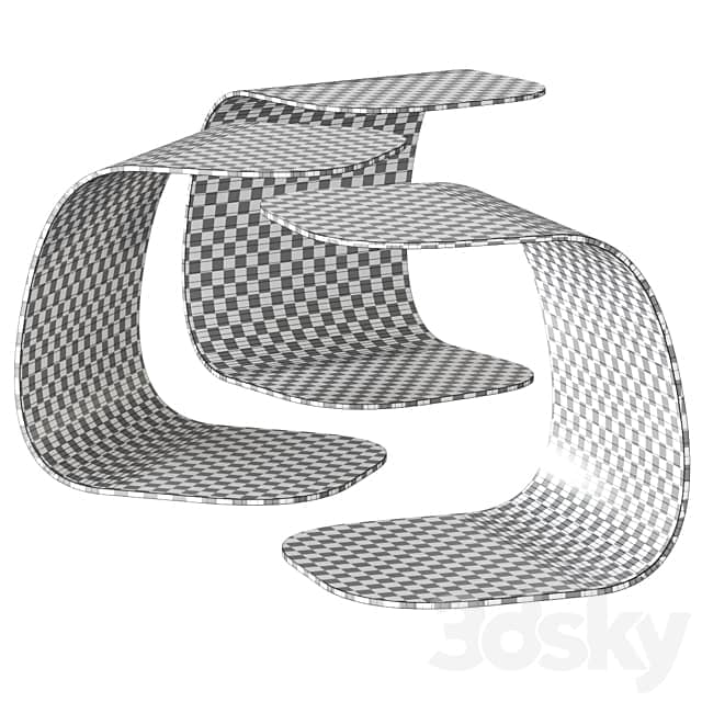 Tonin Casa Beside Coffee 3D Models