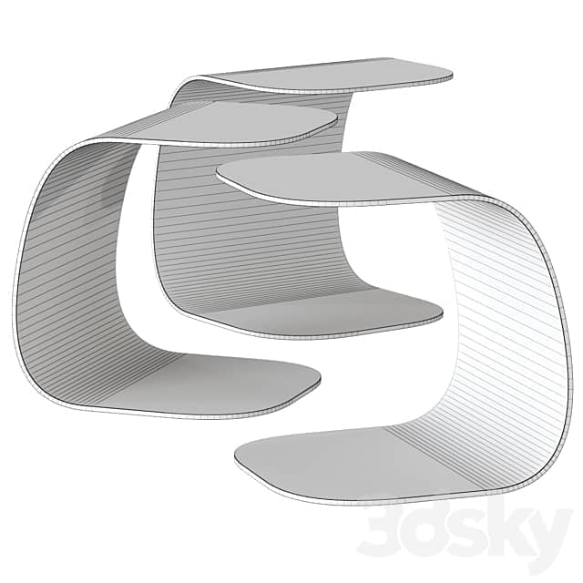 Tonin Casa Beside Coffee 3D Models