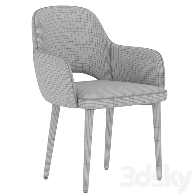 Venus Chair by Stoolgroup 3D Models