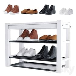 Shoe rack BAGGMUCK 3D Models 