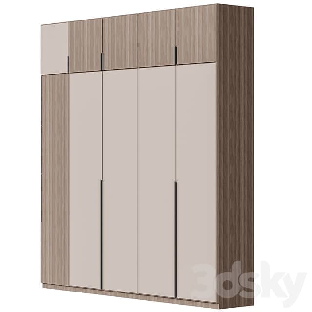 wardrobe 05 Wardrobe Display cabinets 3D Models