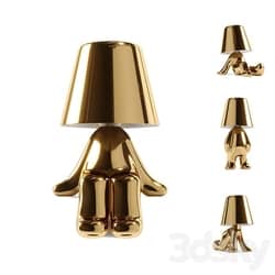 Qeeboo GOLDEN BROTHERS 3D Models 