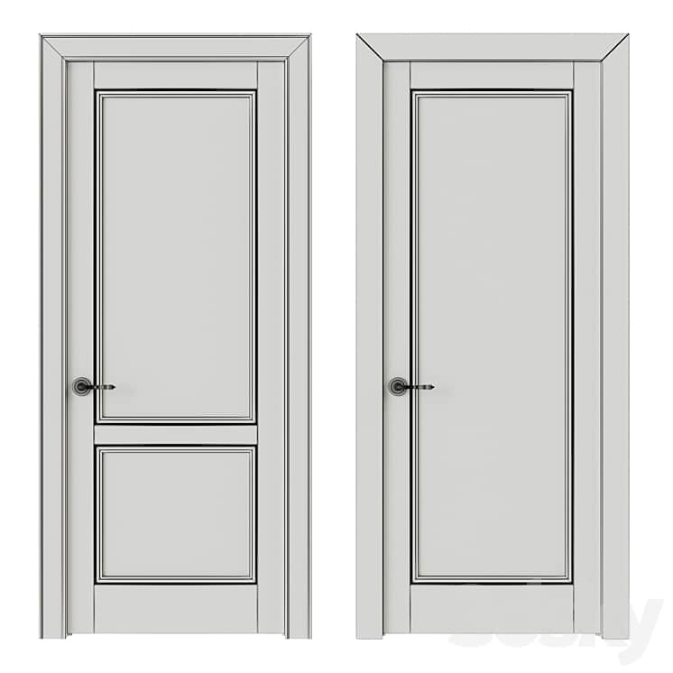 interior doors Chester, factory AtlasLux