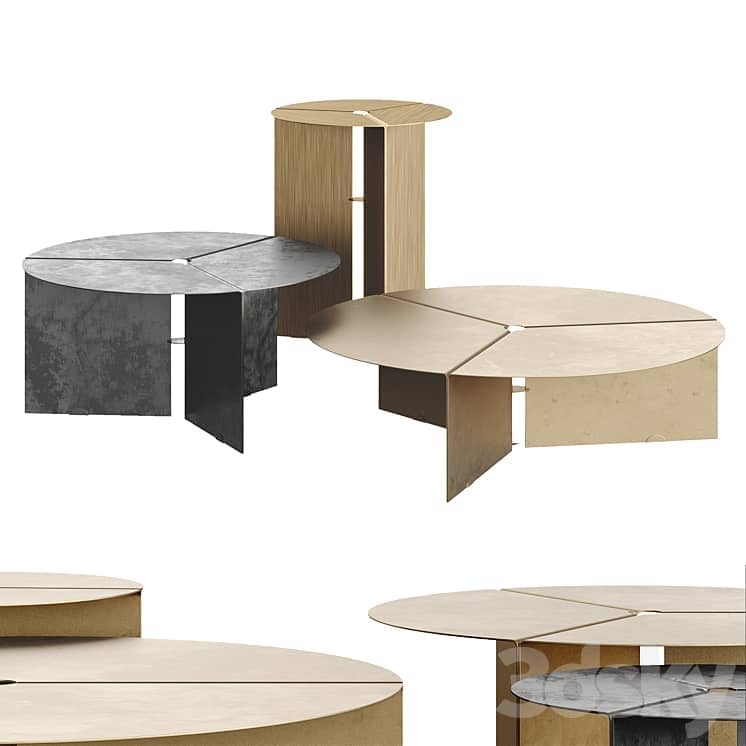 April Peace 2023 Metal Table