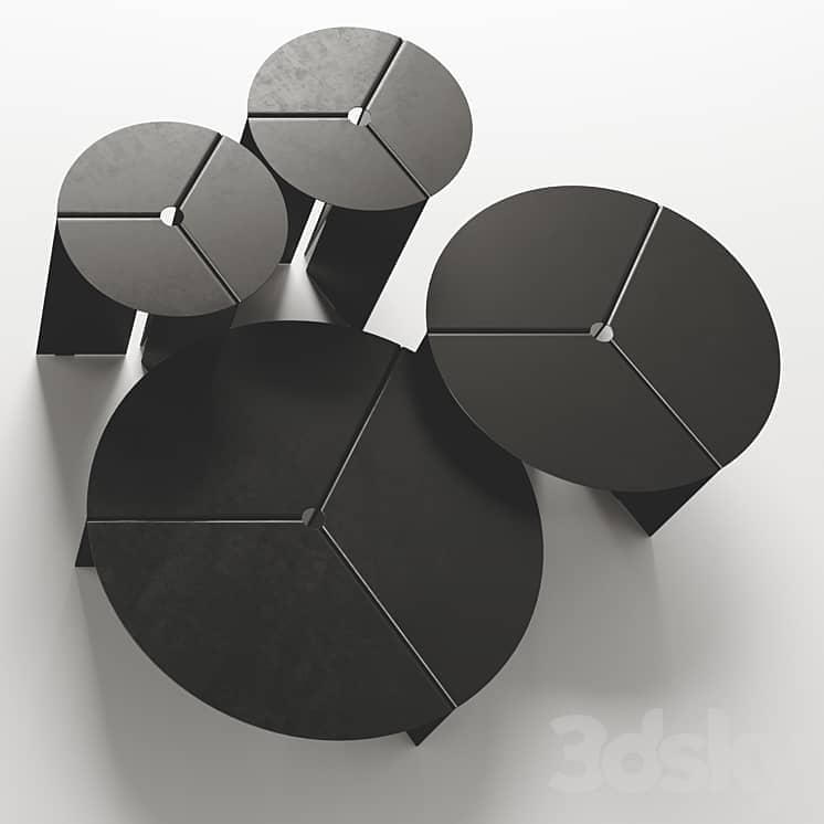 April Peace 2023 Metal Table