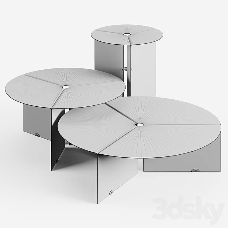 April Peace 2023 Metal Table